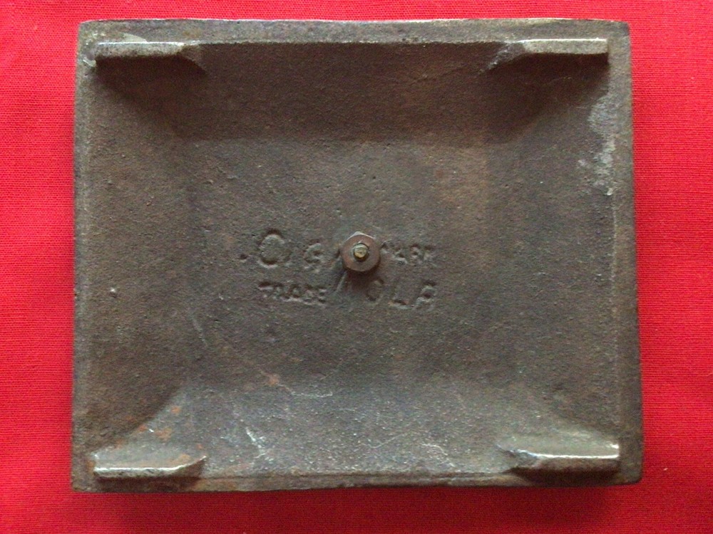 Cigarola model A Unusual lid design
