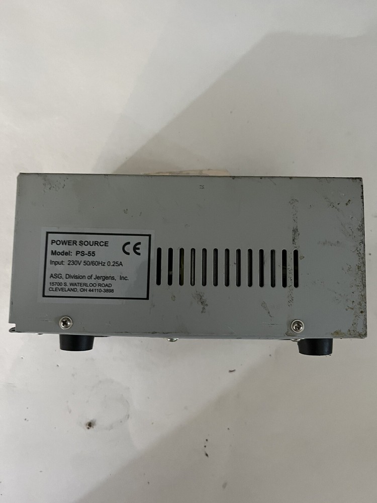 ASG PS-55 POWER SOURCE Used