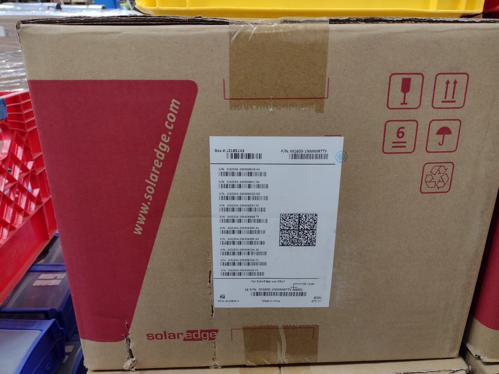 Solaredge optimizer M1600 Solar DC/DC Power Converter New 4 Modules To 1 Output