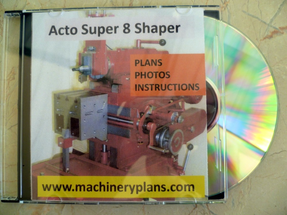 Acto Super 8 Metal Shaper