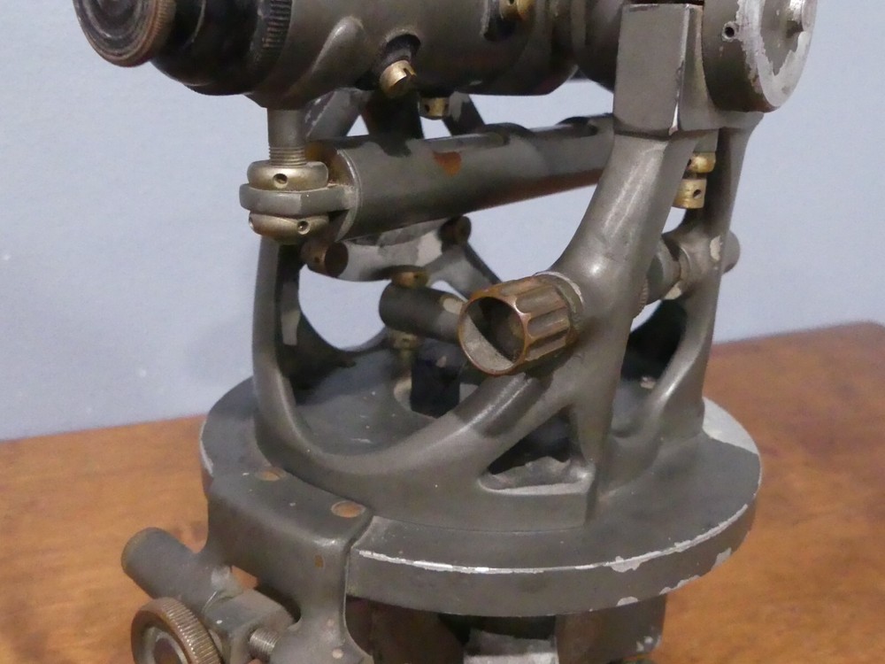 Vintage Brunson Transit Level Surveying Scope