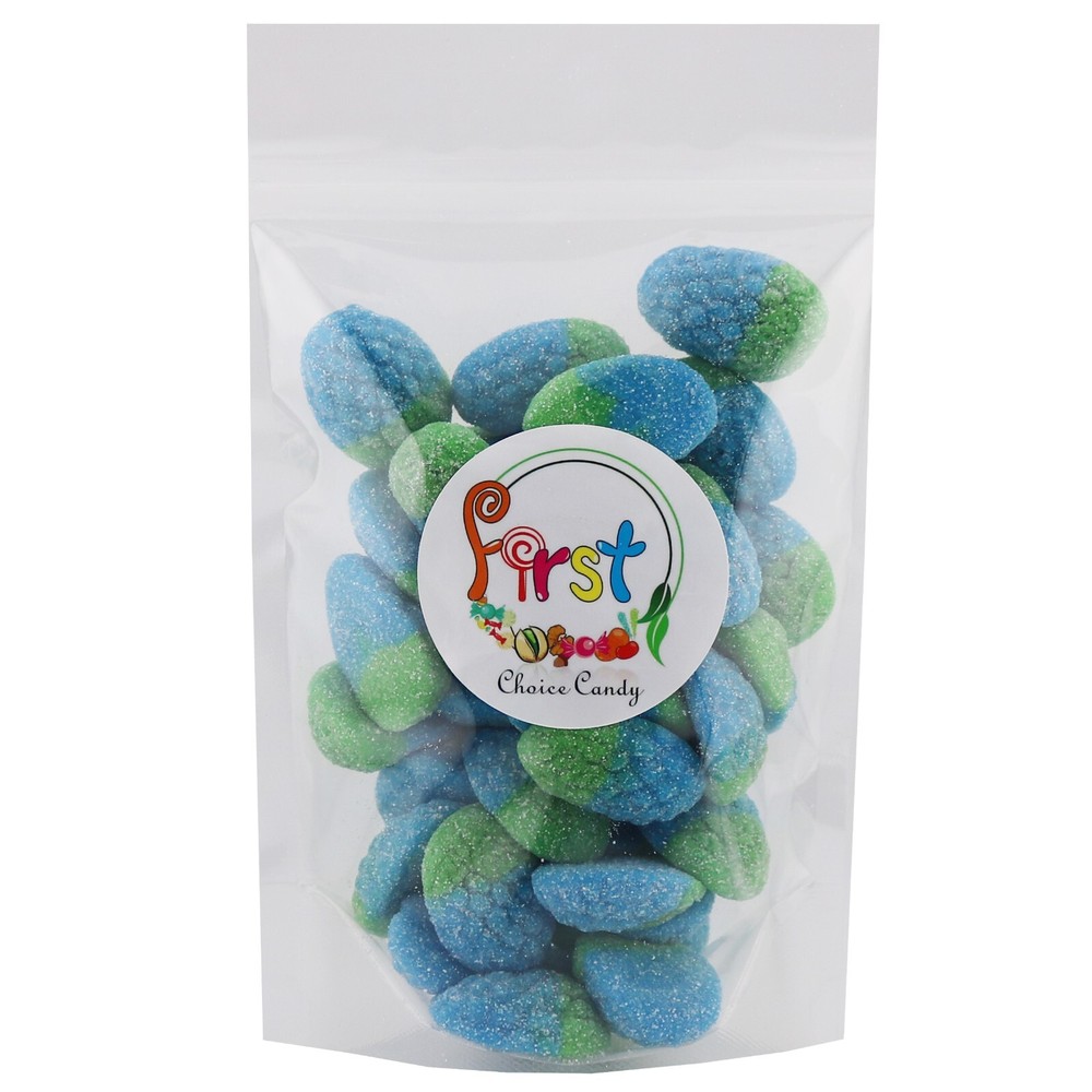 SOUR WILD BLUE RASPBERRY GUMMY