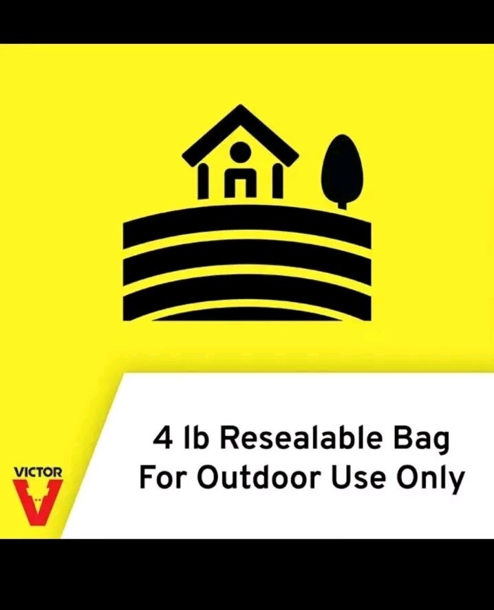 Snake A Way Snake Repeller Granules (4 Lbs) Snake Control