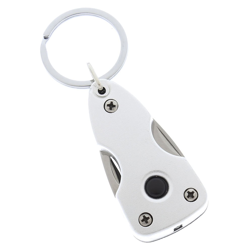 Lexus Multi-Tool Keychain (Chrome)