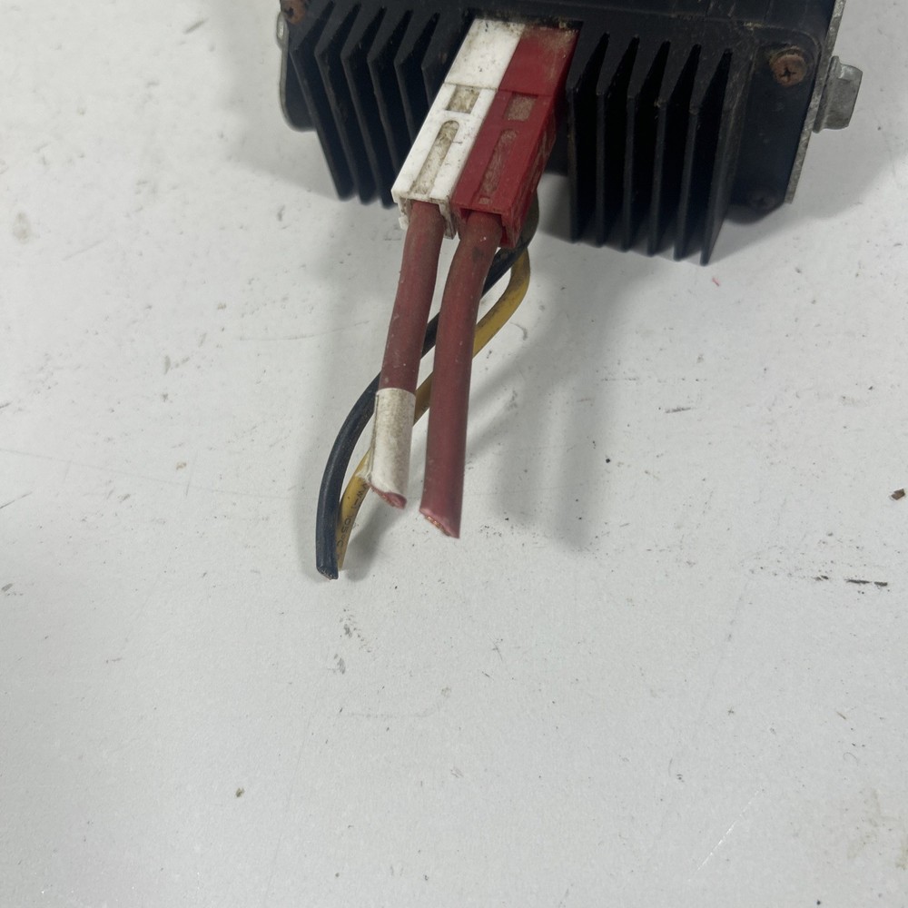 Fisher 28867 Variable Speed Caster Salt Spreader Low Profile Controller Box
