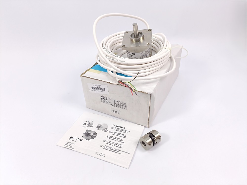 HENGSTLER 0 550 107 Incremental Encoder 10...30VDC=/0.1A