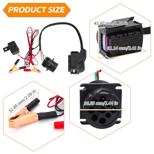 Diagnostic Cable for MX13 EPA17 ACM Engine