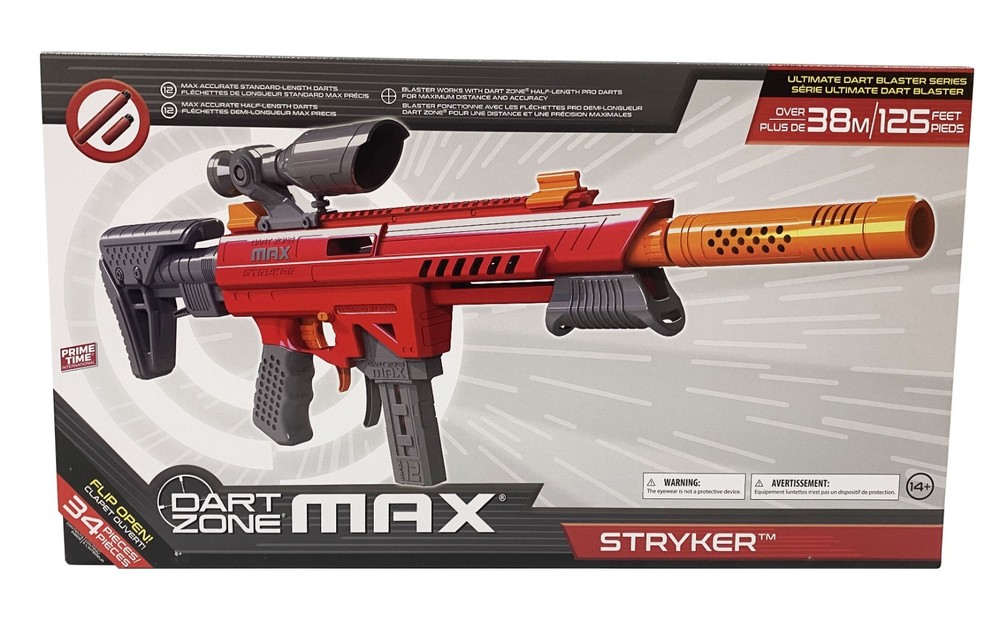 DART ZONE Foam Blaster for Adults