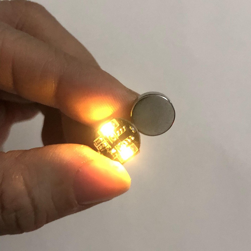 bright magnetic control light led ambient light