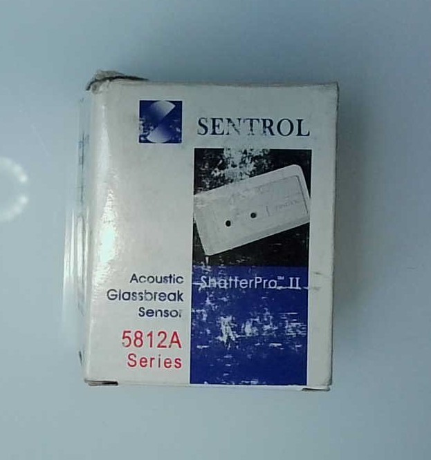 Sentrol 5812A-W Rectangle Acoustic Sensor