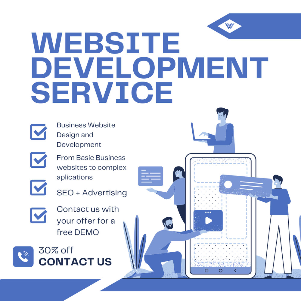 Custom Website Development. GET A FREE DEMO TODAY.