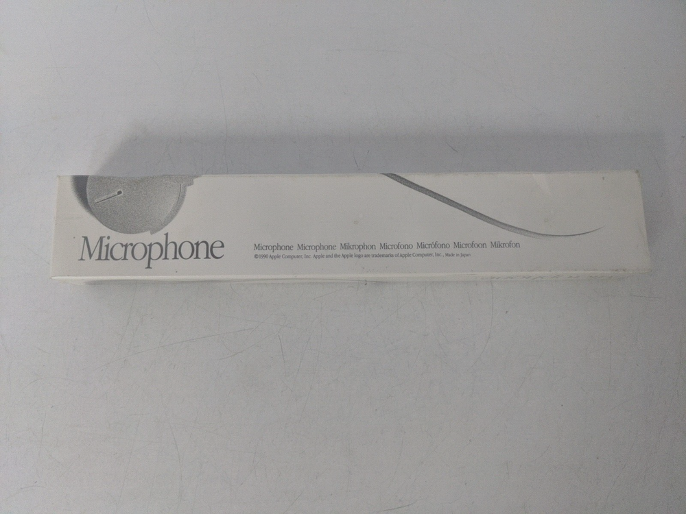 APPLE MICROPHONE 1990