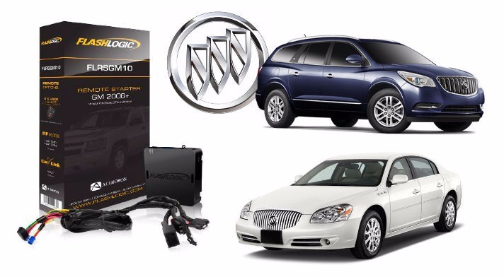 Flashlogic Remote Start with Harness for Buick Enclave 2008