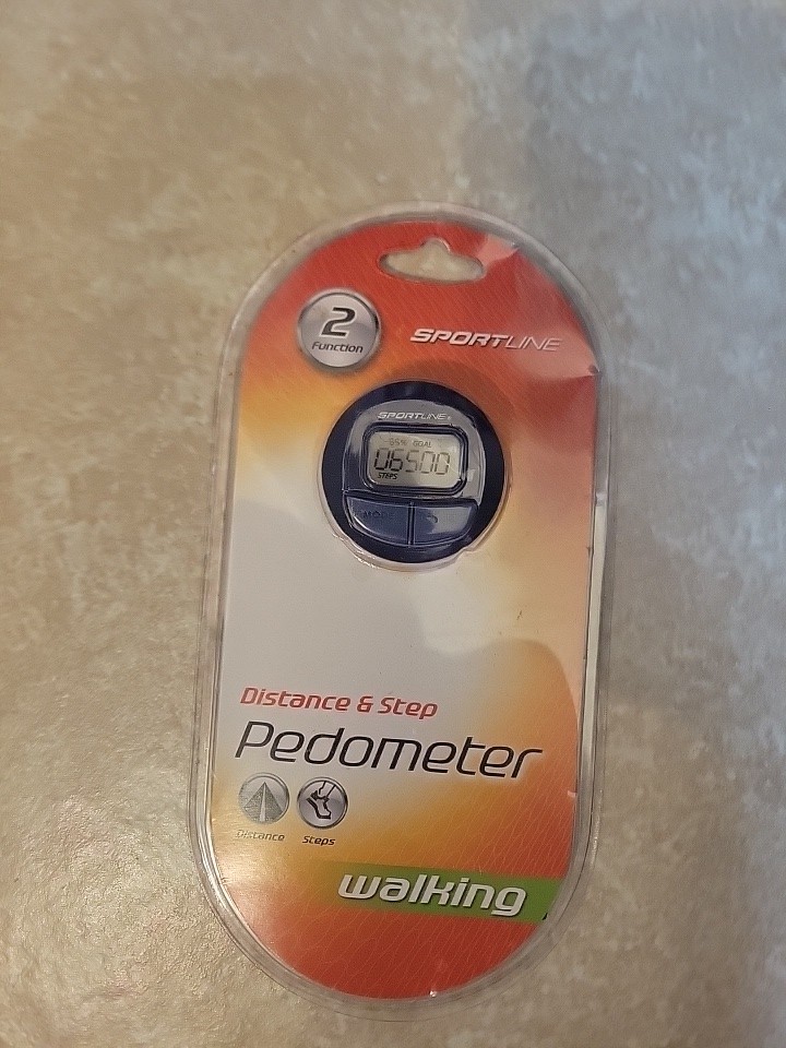 Sportline Distance And Step Pedometer