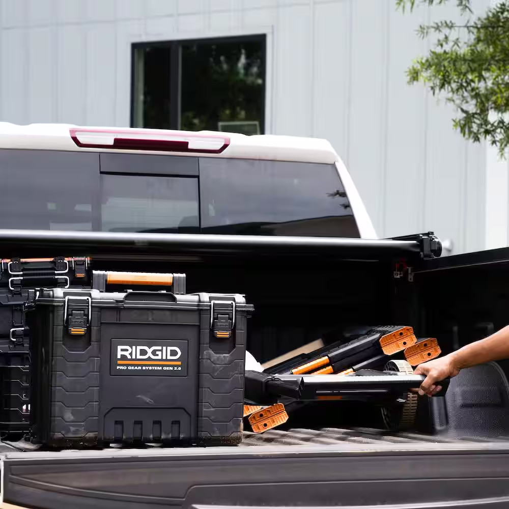 Pro Gear System Gen 2.0 Durable XL 22 In. Stackable Tool Box for Storage and Tra