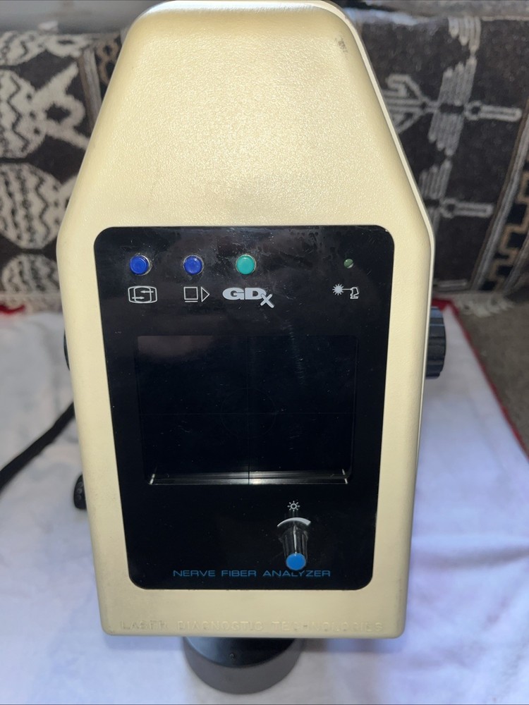 Laser Diagnostic Technologies GDX-400 Ophthalmic Laser System As-Is