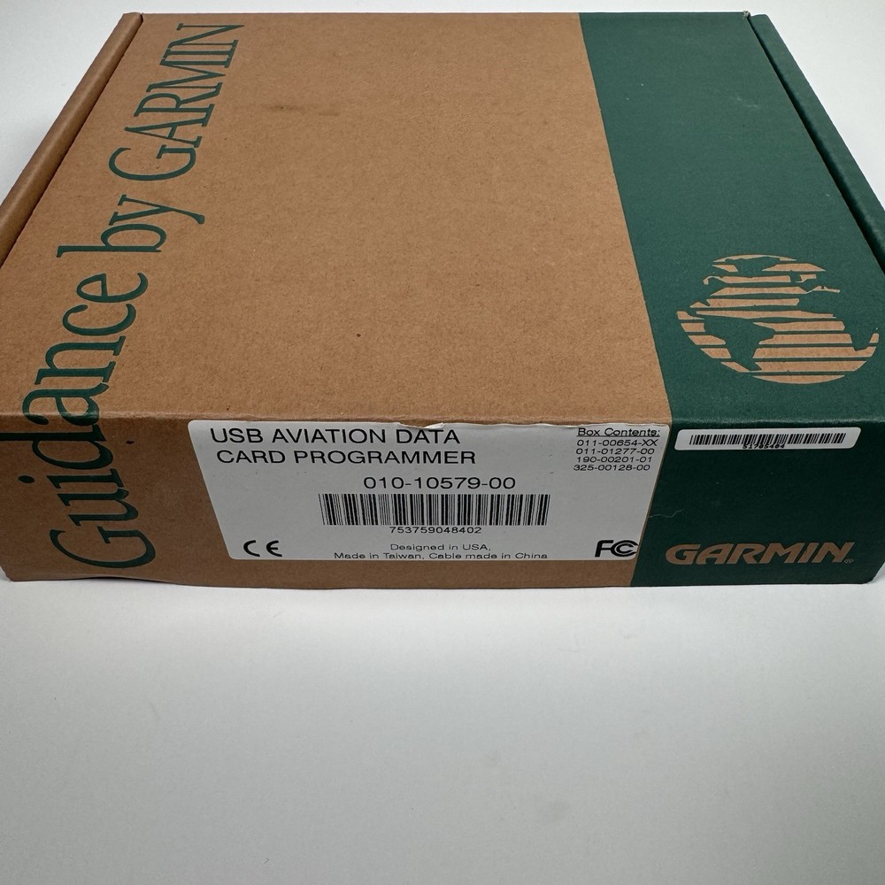 Garmin USB Aviation Data Card Programmer 010-10579-00 Kit