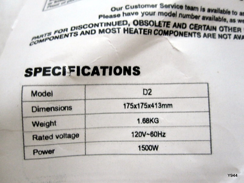 Calefactive D2 remote only New