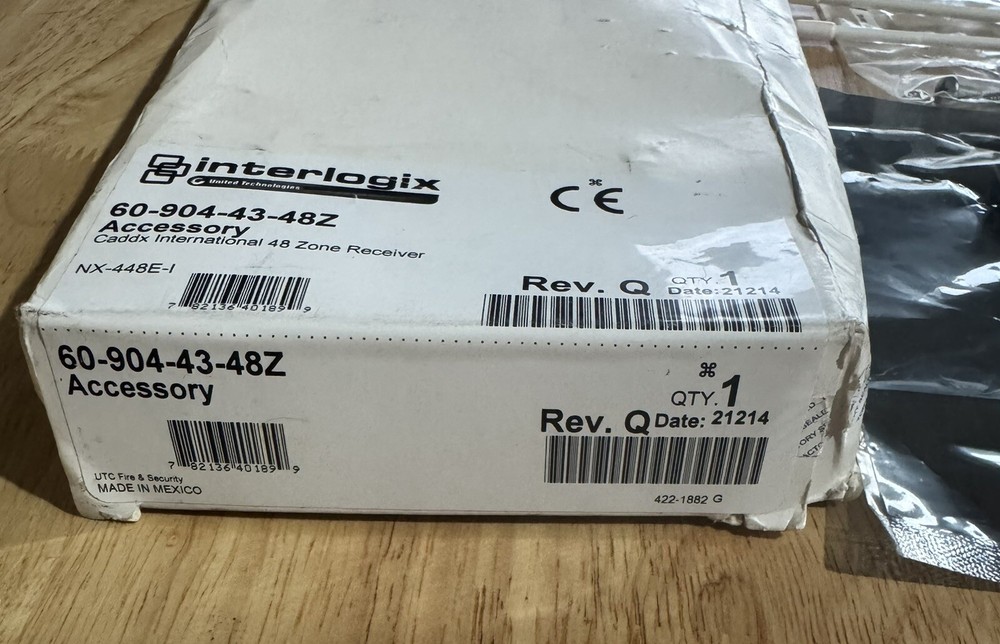 Interlogix 60-904-43-48Z; Accessory NUOVO