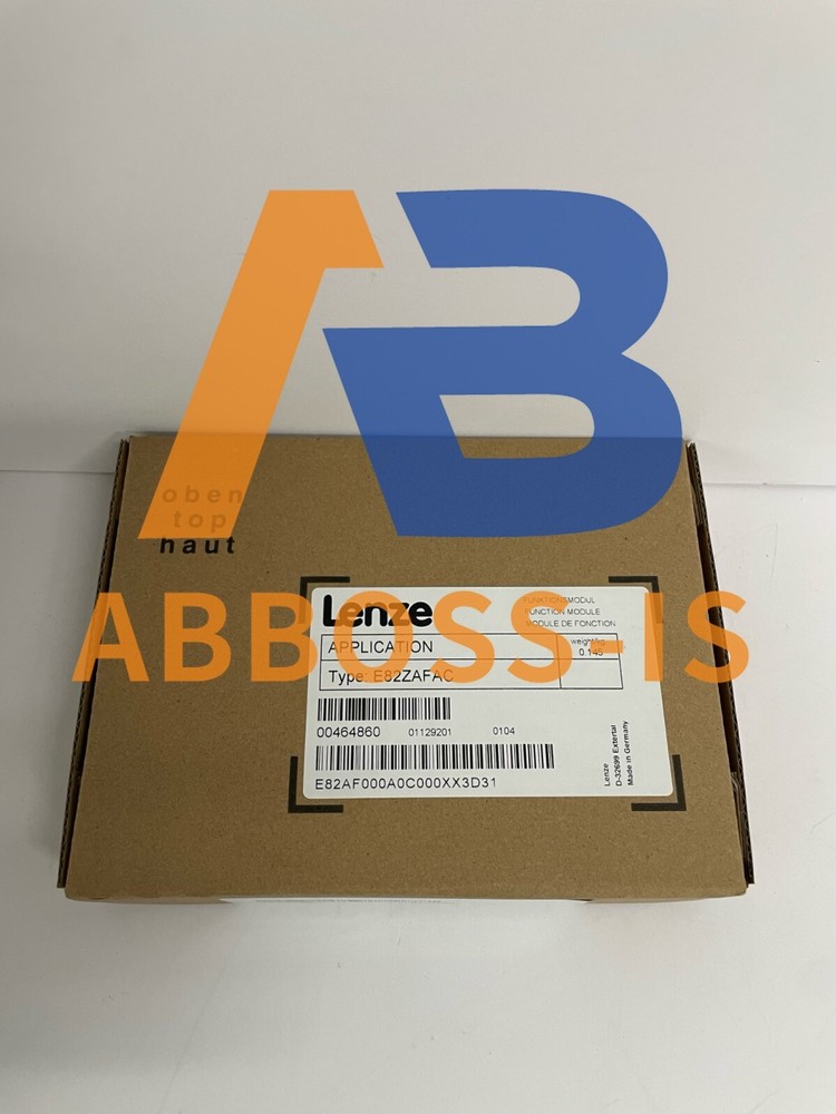 NEW Lenze E82ZAFAC APPLICATION MODULE