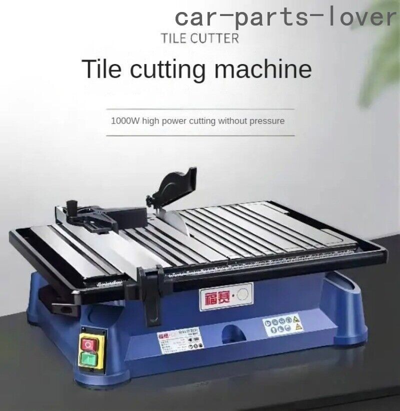 Desktop Tile Cutting Machine Multifunctional High Precision 45 Degree Chamfering