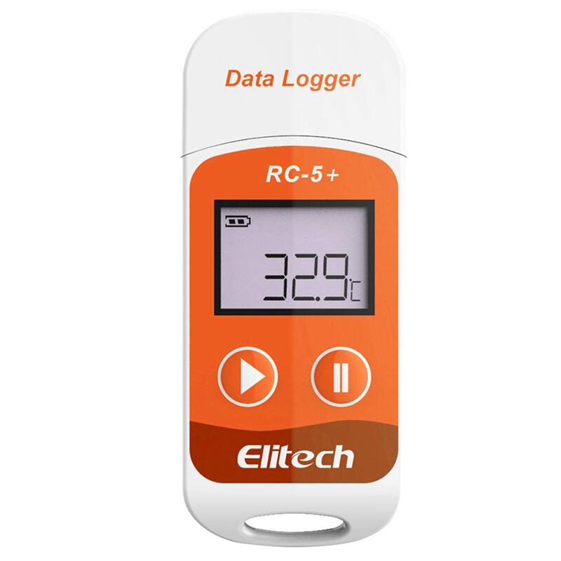 RC-5 + PDF USB Temperature Data Logger Reusable Recorder -