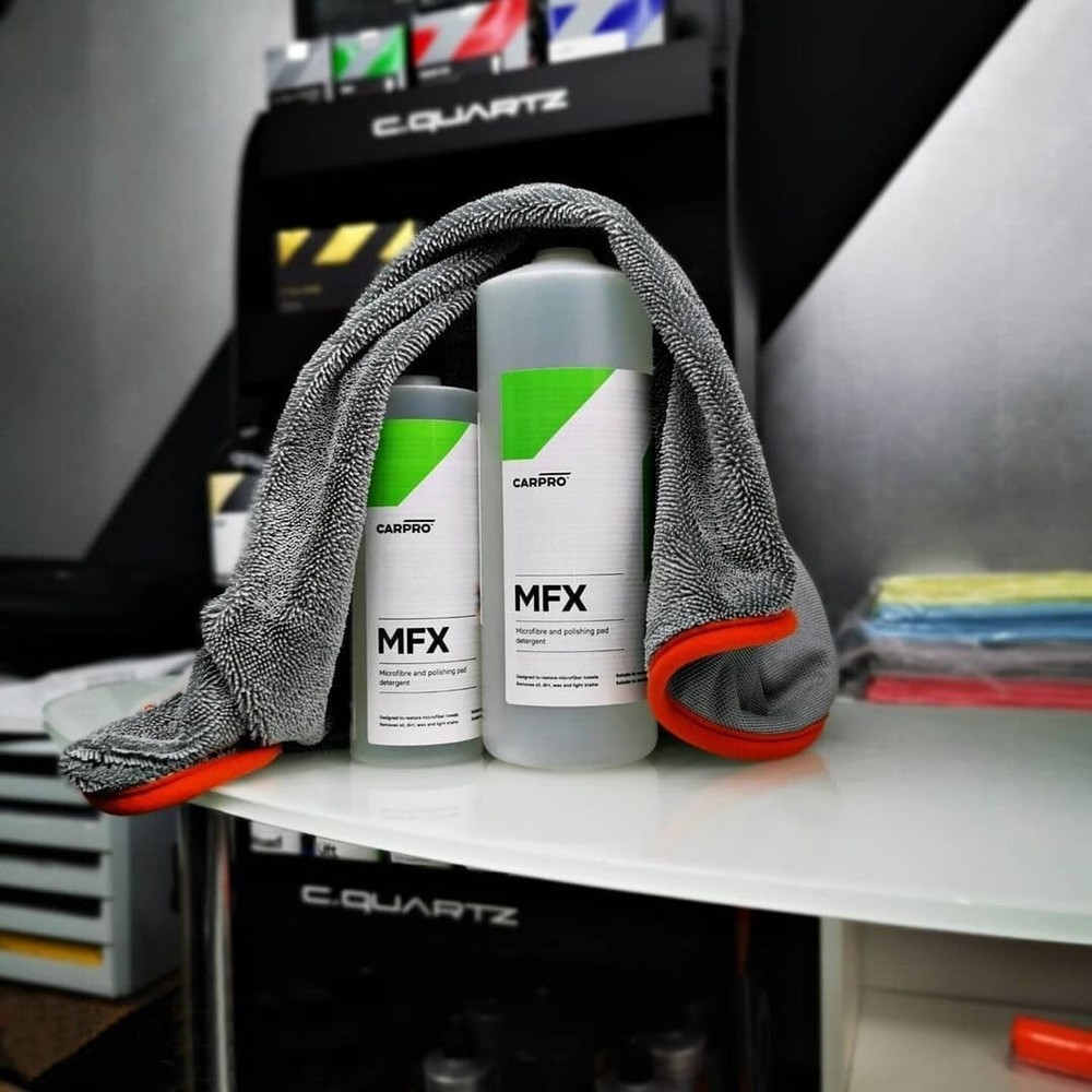 CARPRO MFX - Liter - Microfiber Detergent, Remove Oils, Waxes