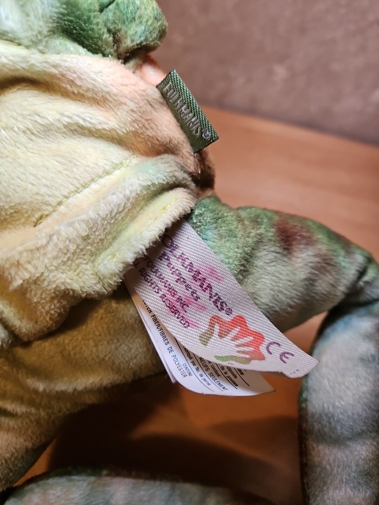 Folkmanis Jumping Frog Hand Puppet Plush RETIRED