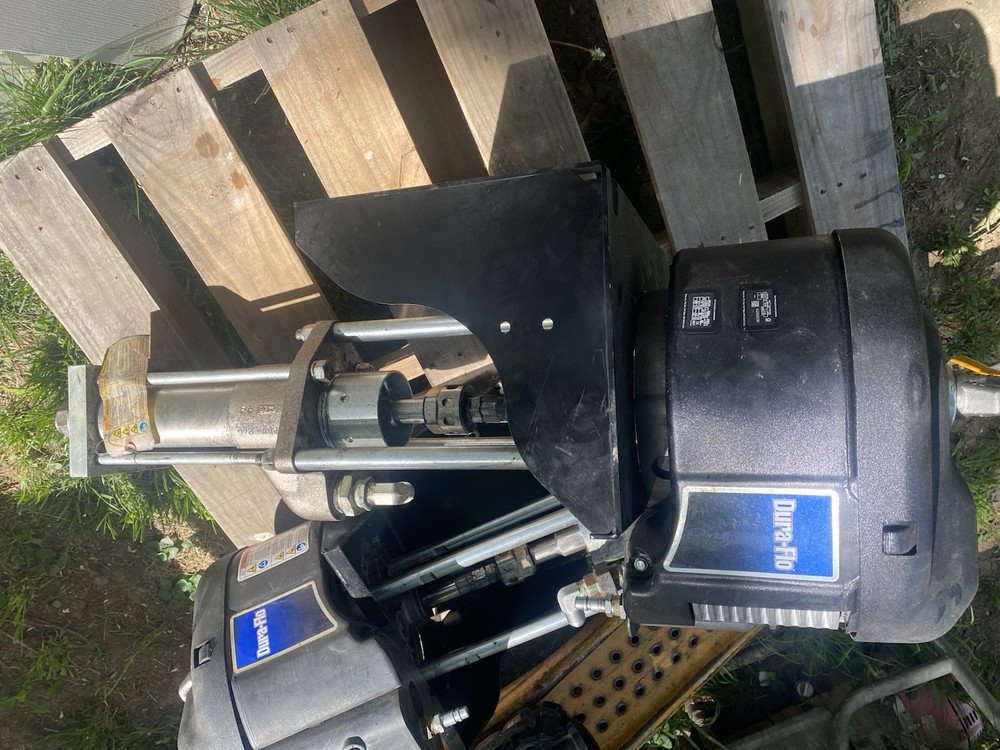 Dura -Flow pump