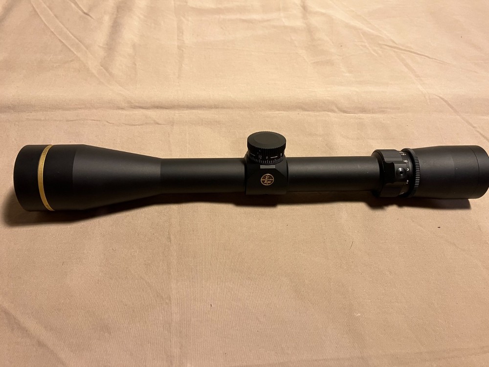 Leupold VX-3i 4.5-14x40 CDS Duplex Matte