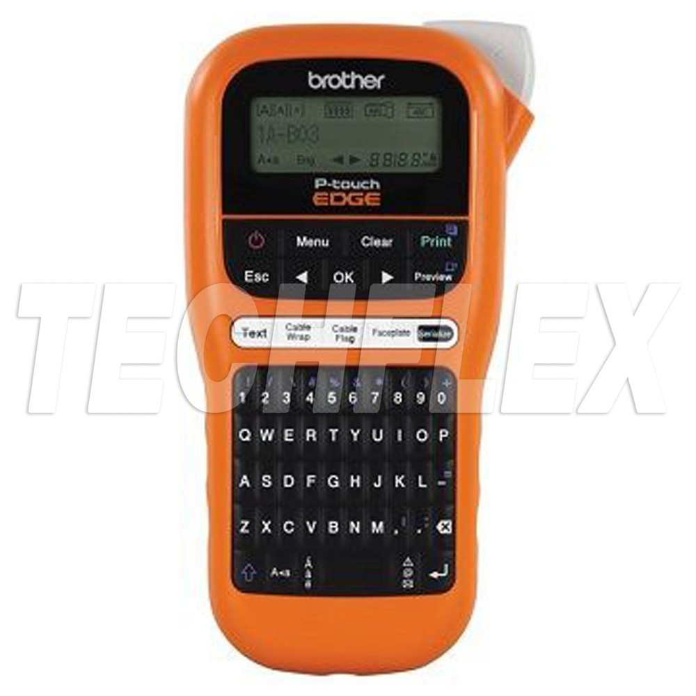 BR-PT-E110 Industrial Handheld Labeling Tool w/ Case