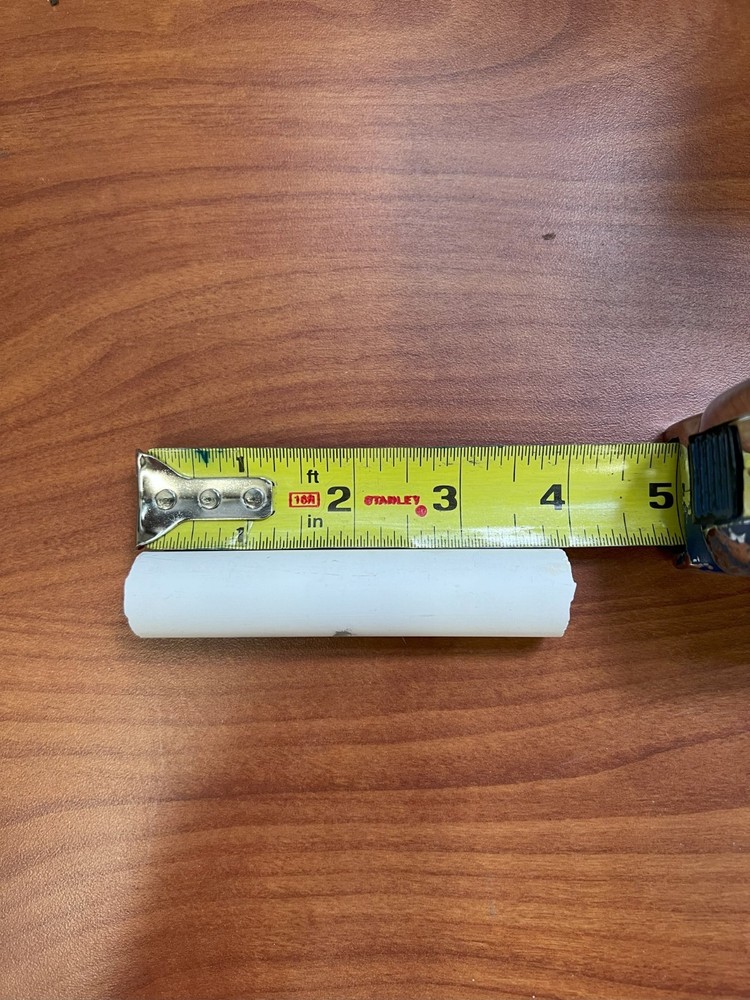.375" x 3.75" Machinable Ceramic Rod