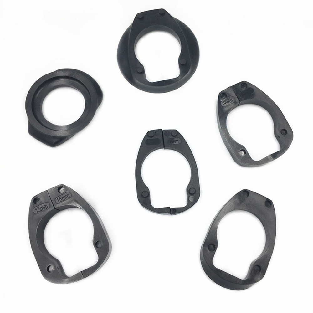 Bicycle Stem One Handlebar Spacers 6PCS/Set For 1-1/8(28.6mm) Fork Replacement
