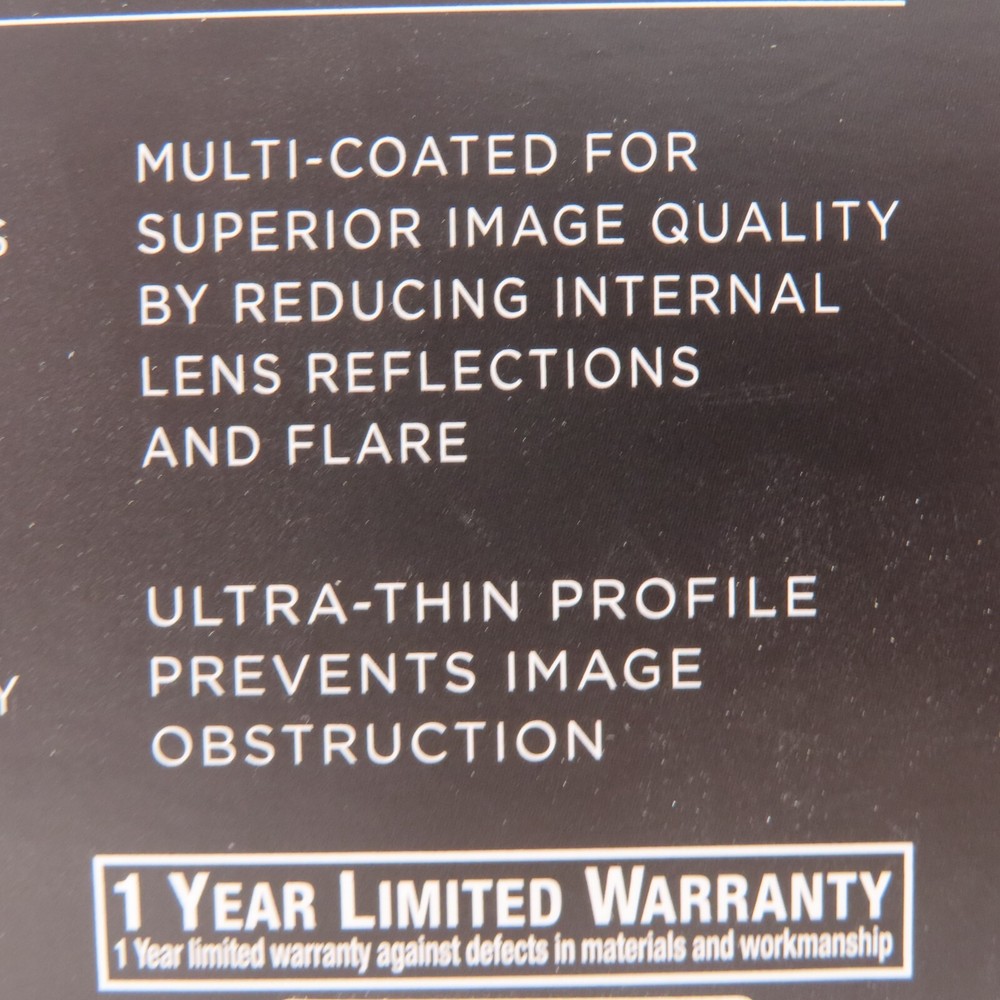Platinum 58mm Circular Polarizer Multi Coated PT-MCCP58 New