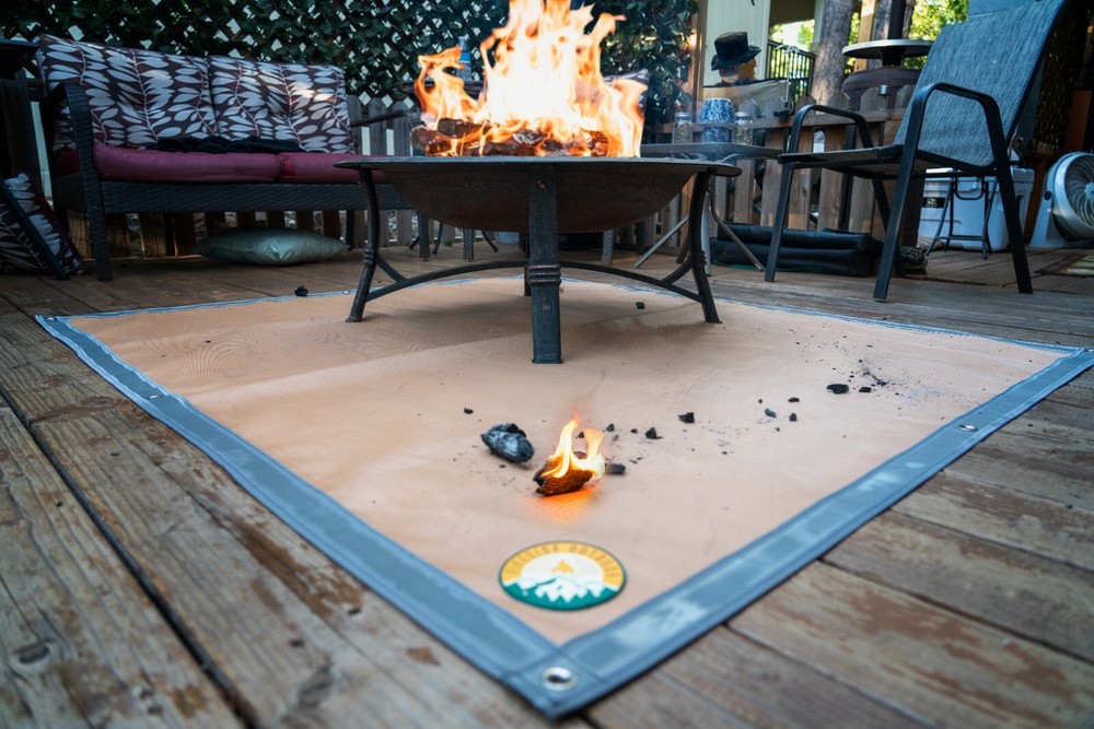 Fireside Outdoor Ember Mat