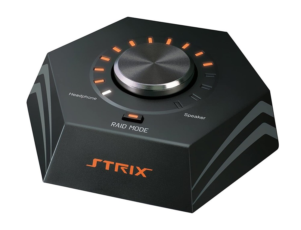 ASUS STRIX RAID PRO Sound card Remote Only, Please Read Ad Description.