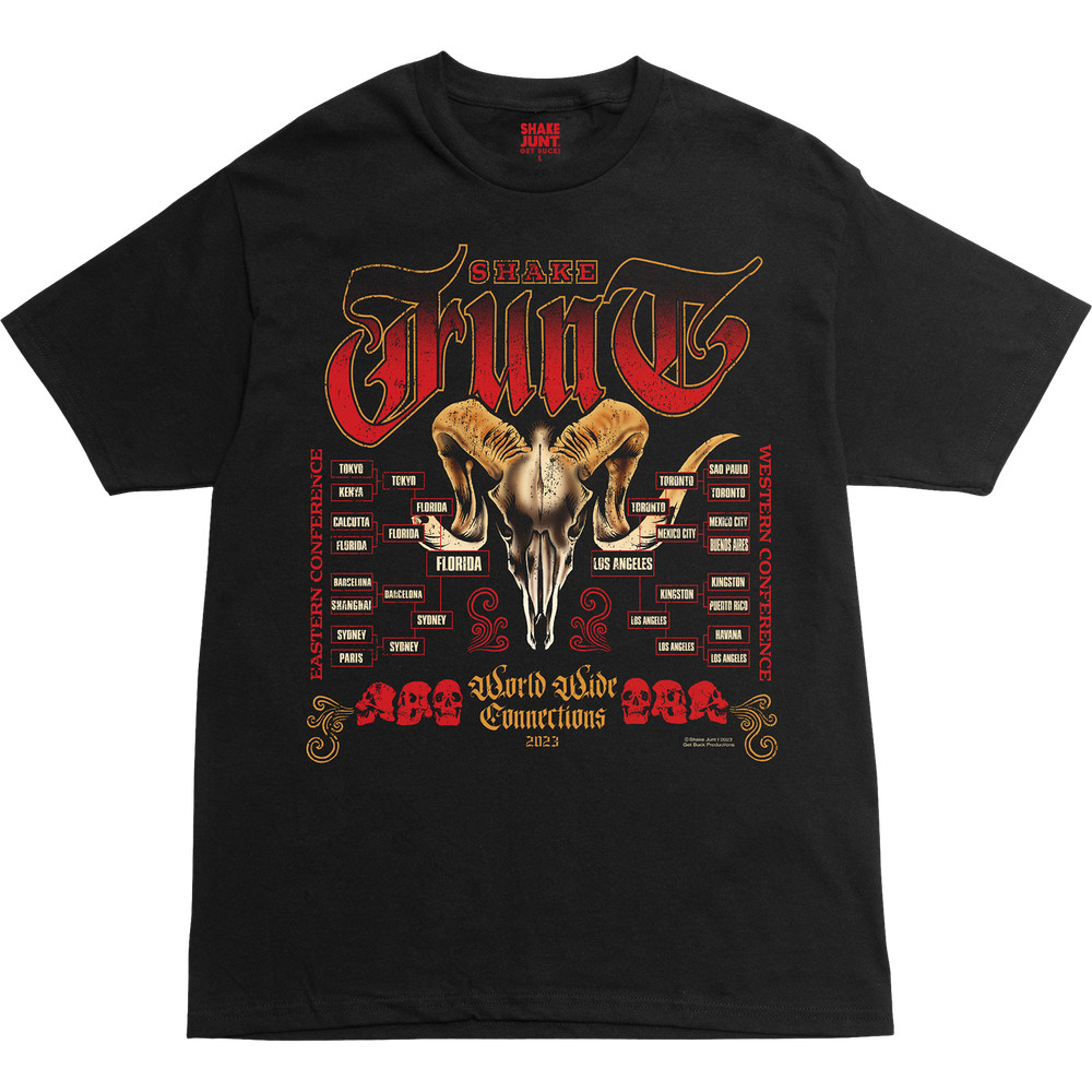 Shake Junt Dynasty Black T-Shirt
