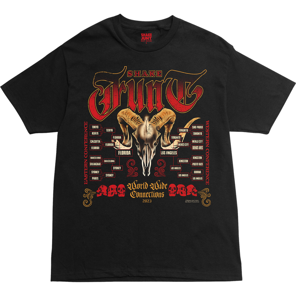 Shake Junt Dynasty Black T-Shirt