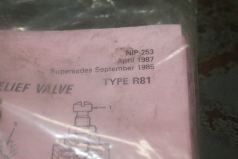 Cylinder Gas Regulator Type R81