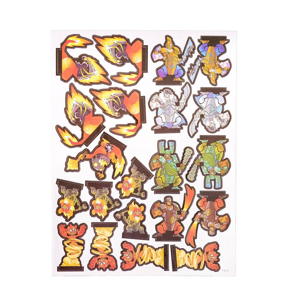 GTG Minis Elemental Enemies Set