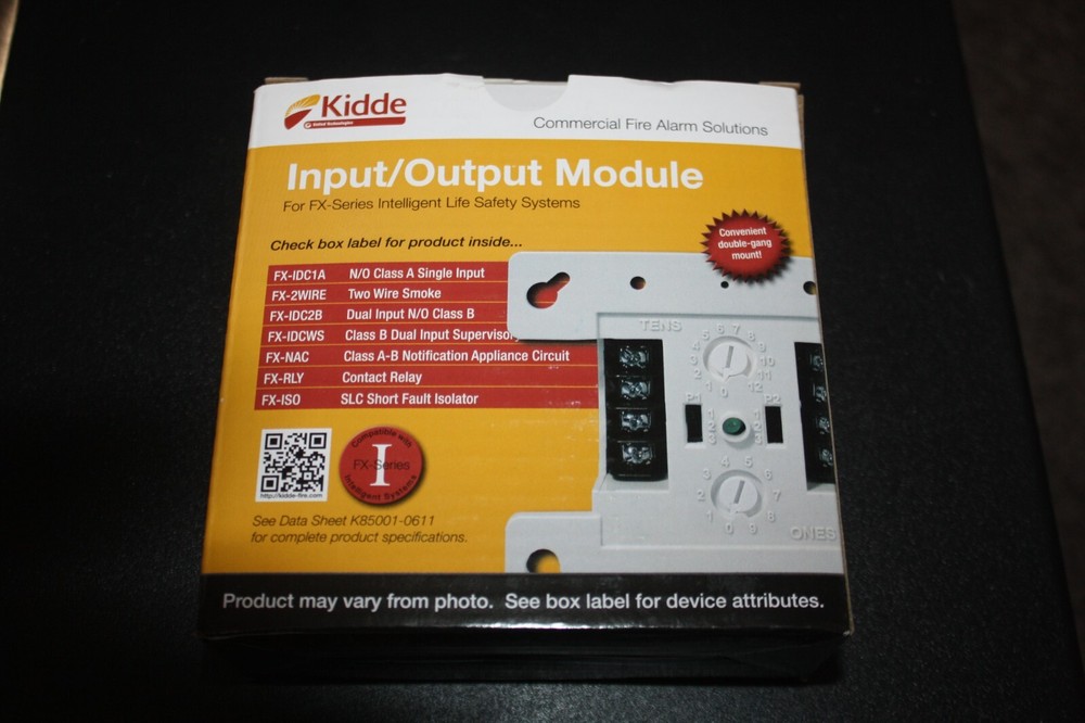 KIDDE FX-ISO INPUT/OUTPUT MODULE BRAND NEW IN BOX LINE FAULT ISOLATOR
