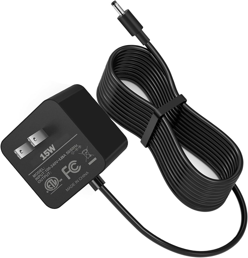 15W Power Adapter for Echo Dot 3Rd Generation, Echo Dot (3Rd/4Th Gen) with Clock
