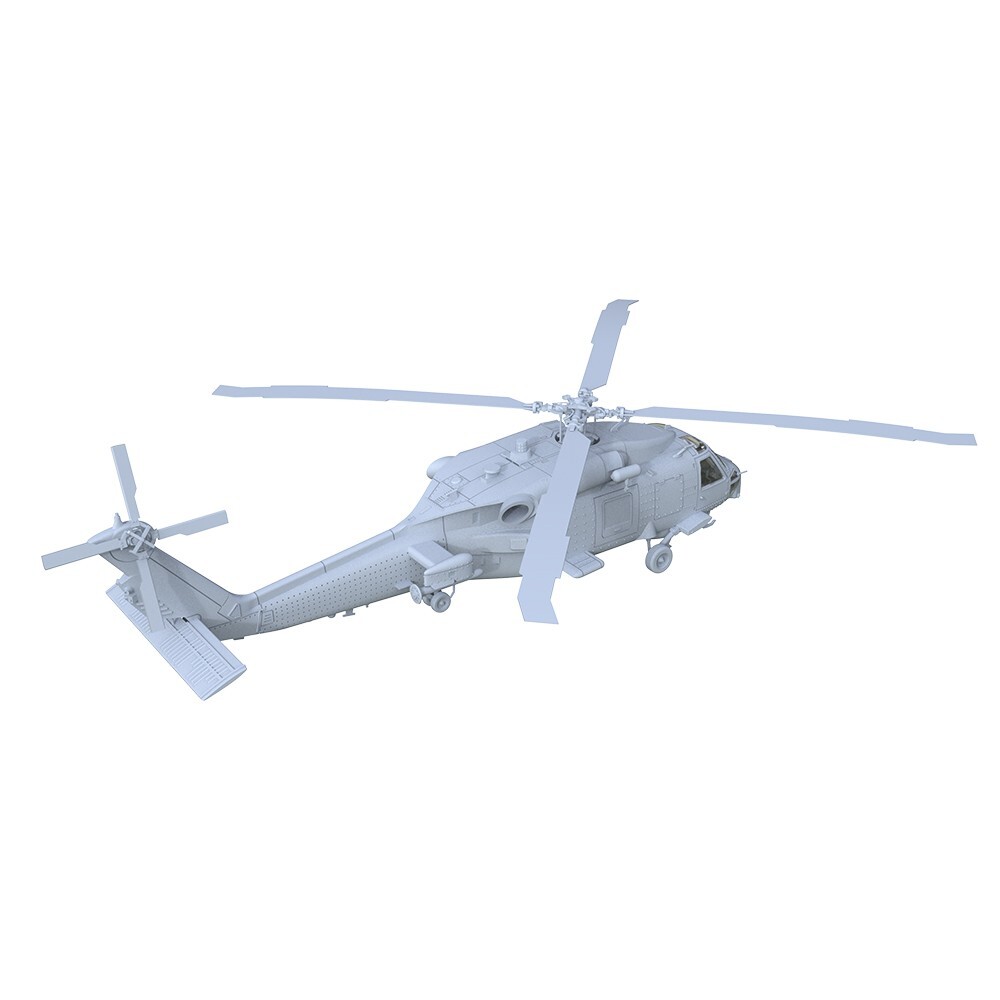 1/200 Model Kit USN SH-60B Seahawk Helicopter
