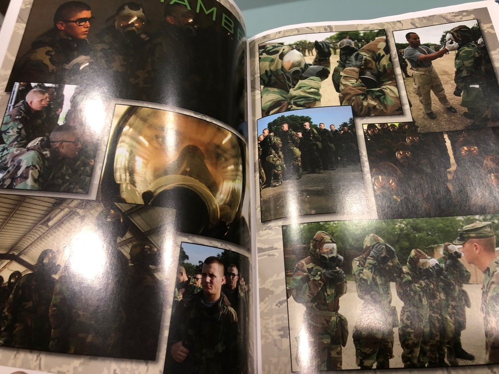 Lackland AFB Yearbook Basic Military Training 320th Training Squadron Flight 103