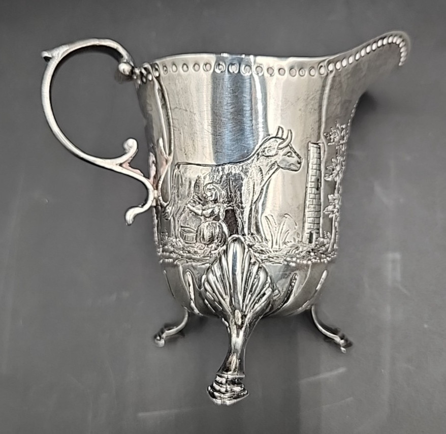 Vintage B Moynihan Irish Silverplate Creamer