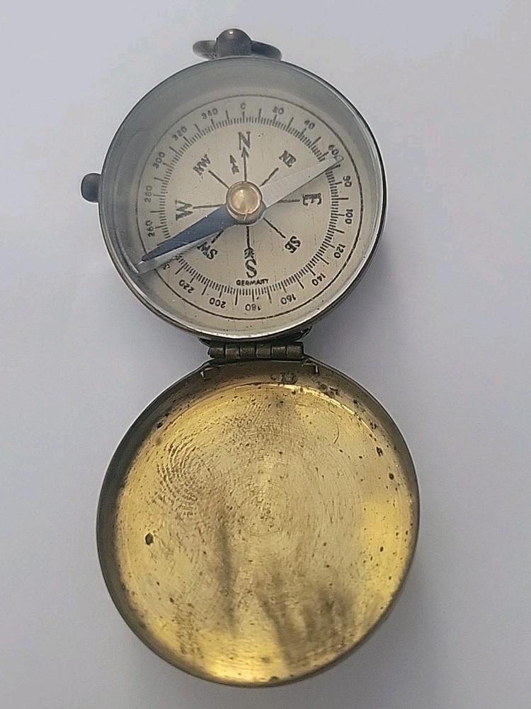 Vintage German Compass  Collectible
