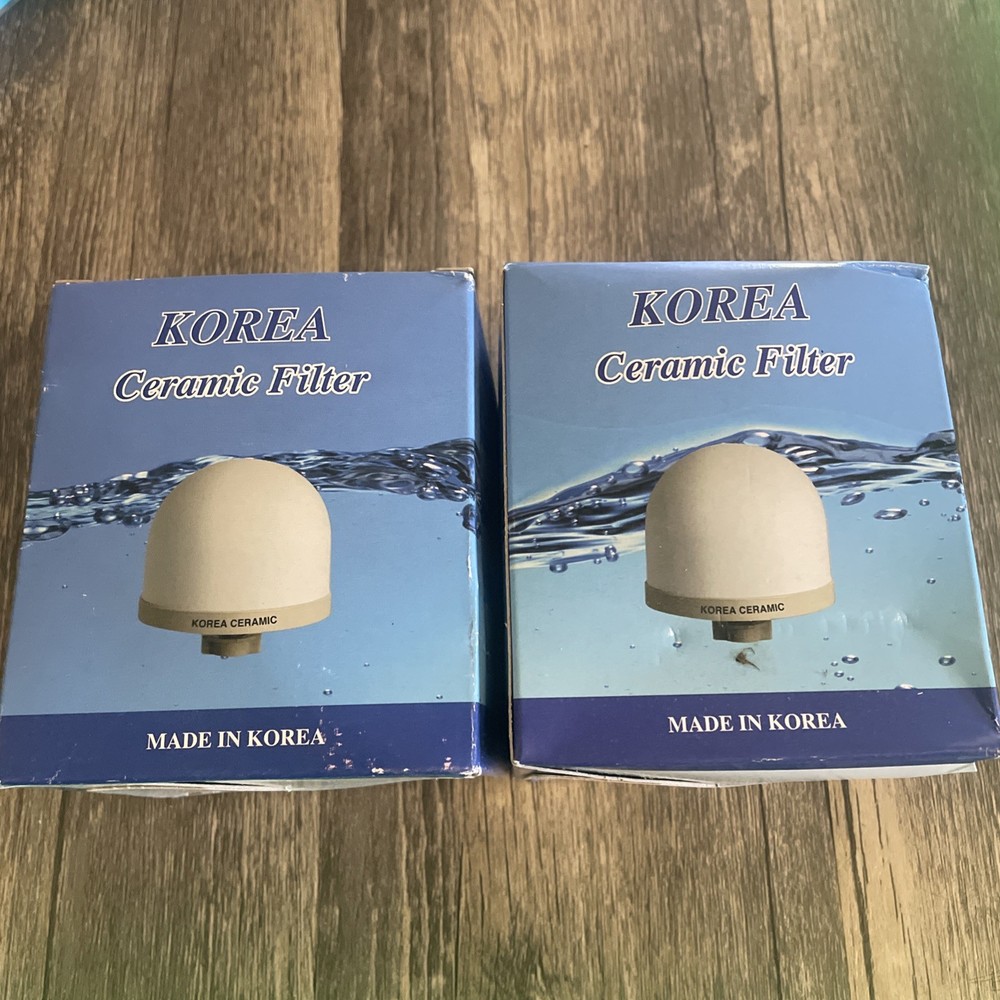 Replacement Ceramic Dome Water Filter 0.2 to 0.5 micron for Zen Systems 2 Pack