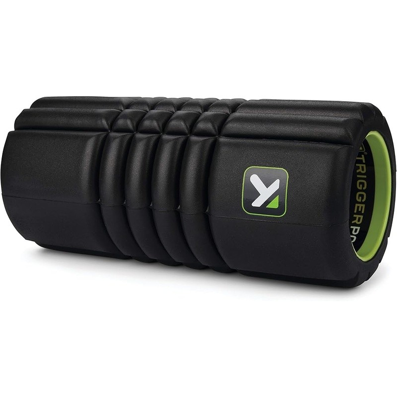 Travel Foam Roller Mobility Recovery Massage W/ GRID Pattern Educational Access