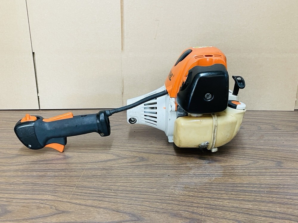 STIHL FS110R String Trimmer Engine Head For Parts / Project Read Notes Valves 🛠