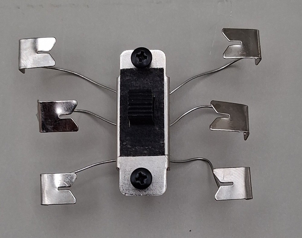 RadioShack Electronics Learning Lab Course, 28-280 DPDT Switch.